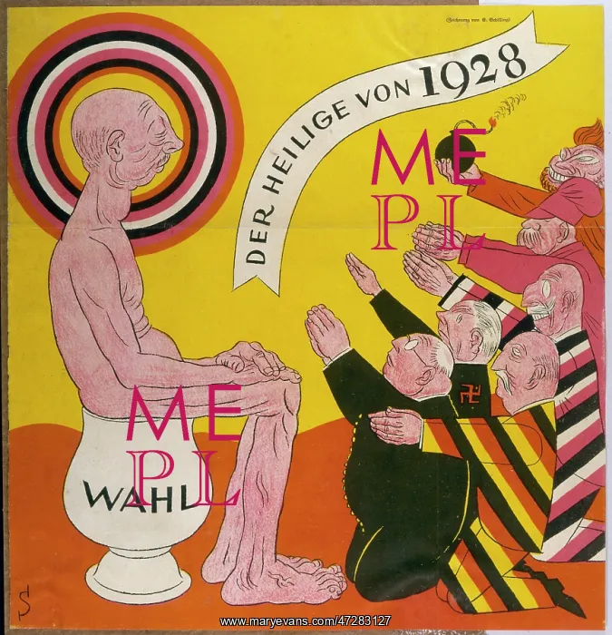  : WOING THE VOTER / GERMANY