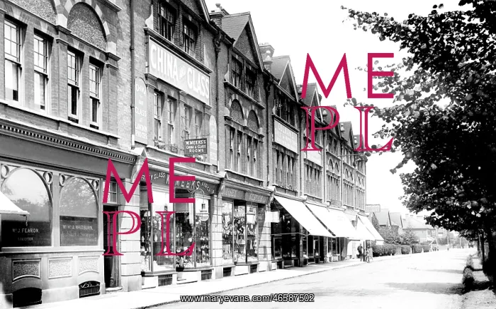  : Woking, the Broadway 1902