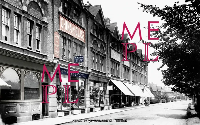  : Woking, the Broadway 1902