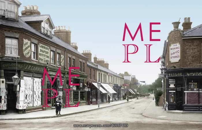  : Woking, Chobham Road 1902