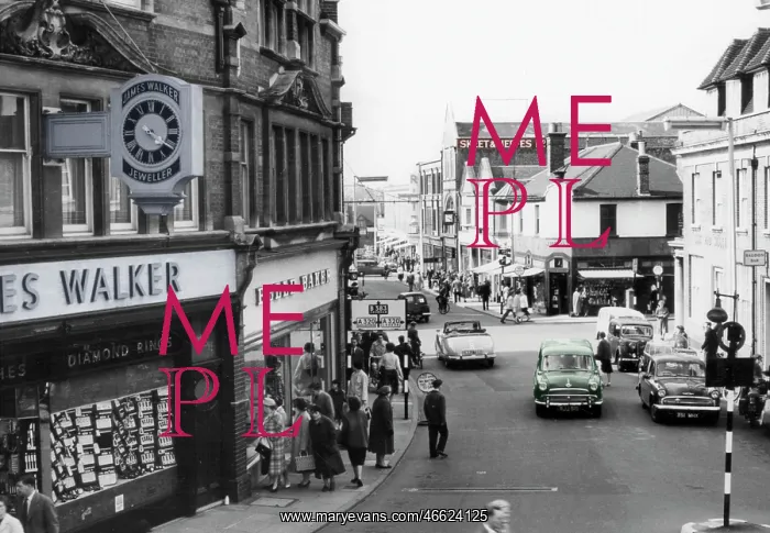  : Woking, Chobham Road c1960