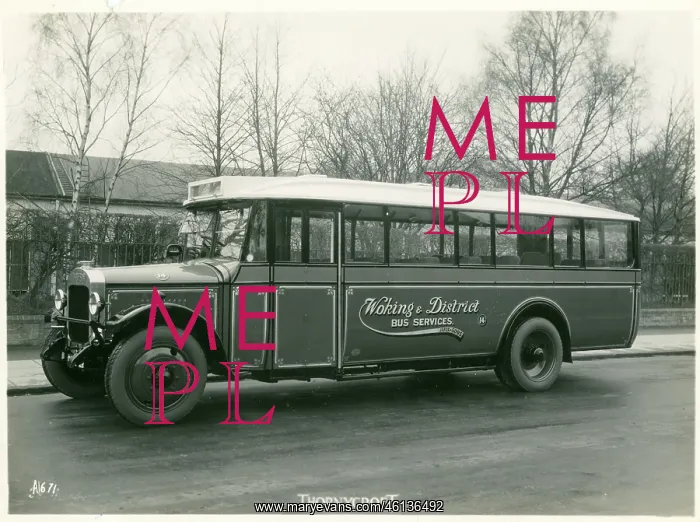  : Woking and District 29 seater Thanet bus