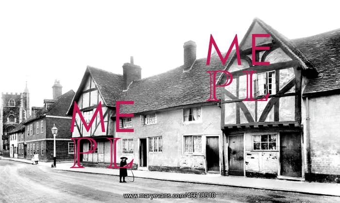  : Wokingham, Rose Street 1906