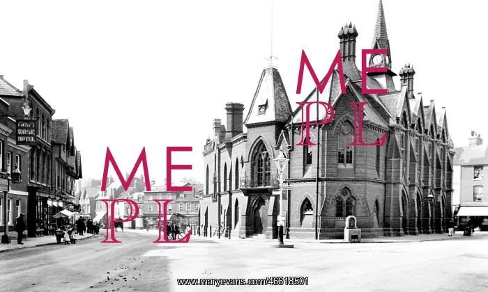  : Wokingham, Town Hall 1906