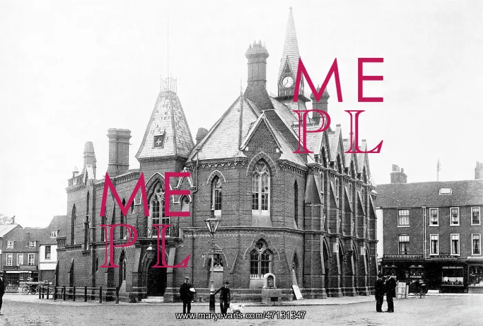  : Wokingham Town Hall early 1900s