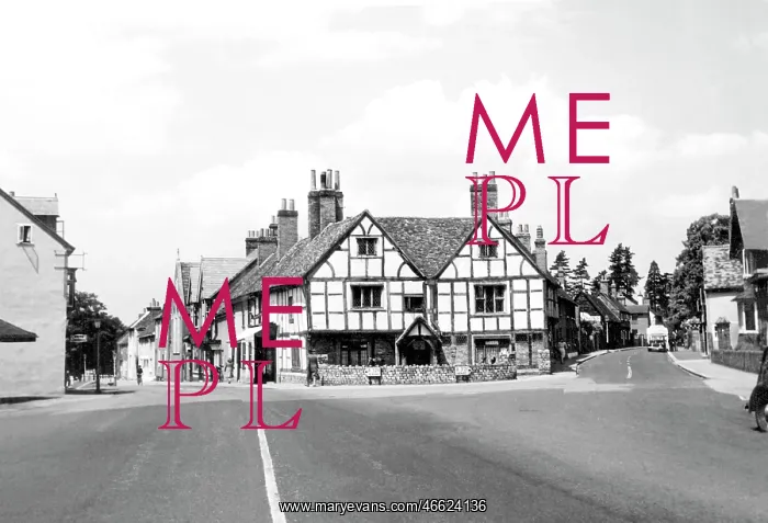  : Wokingham, Tudor House c1955
