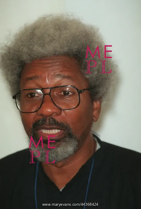  : Wole Soyinka