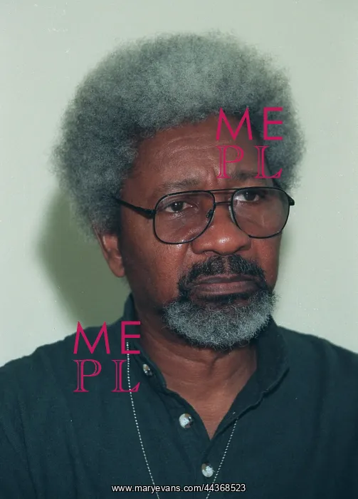  : Wole Soyinka