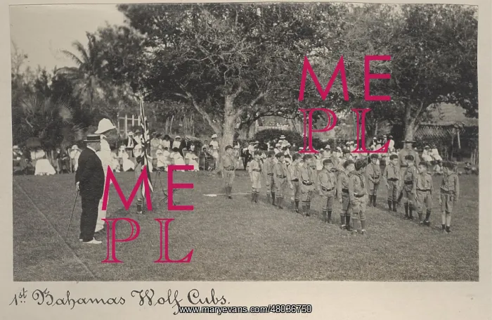 : Wolf cubs of the 1st Bahamas Troop : Wolf cubs of the 1st Bahamas Troop