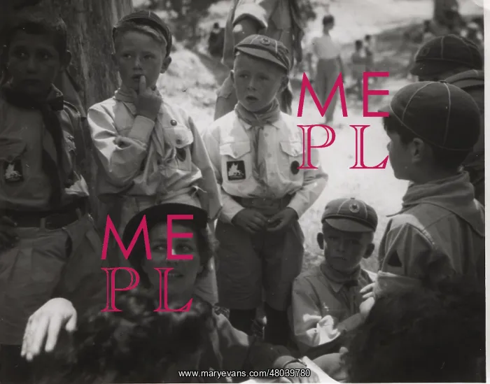 : Wolf Cubs playing a game at camp, Cyprus : Wolf Cubs playing a game at camp, Cyprus