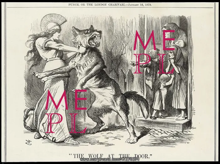 : A WOLF AT THE DOOR : A WOLF AT THE DOOR