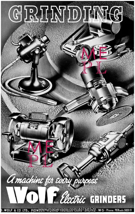 : Wolf Electric Grinders : Wolf Electric Grinders