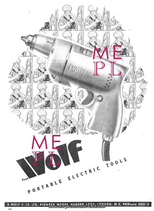  : Wolf Electric Tools