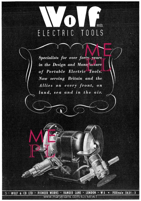  : Wolf Electric Tools