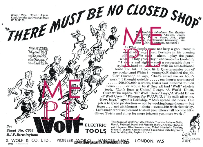 : Wolf Electric Tools For Aircraft Construction & Maintenance : Wolf Electric Tools For Aircraft Construction & Maintenance