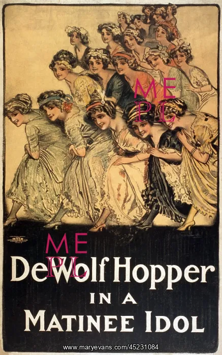 : De Wolf Hopper (1858-1935), American comic ? : De Wolf Hopper (1858-1935), American comic ?