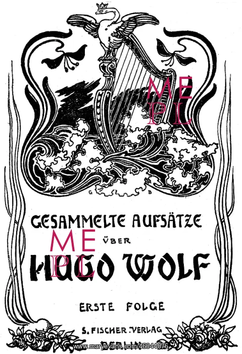 : Wolf, Hugo, 13.3.1860 - 22.2.1903, Austrian composer : Wolf, Hugo, 13.3.1860 - 22.2.1903, Austrian composer