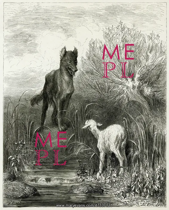 : THE WOLF AND THE LAMB : THE WOLF AND THE LAMB