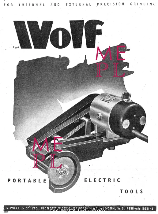 : Wolf Portable Electric Tools : Wolf Portable Electric Tools