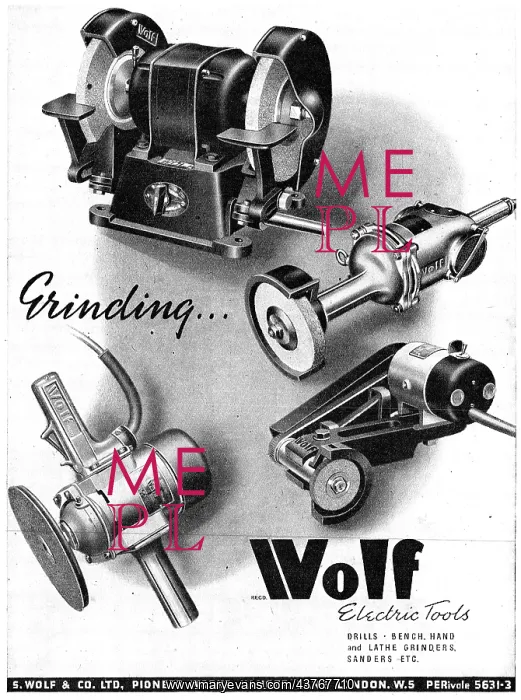 : Wolf Portable Electric Tools : Wolf Portable Electric Tools