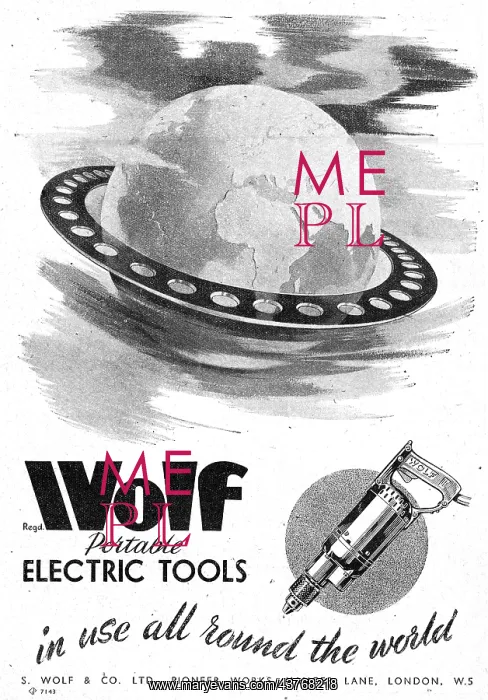: Wolf Portable Electric Tools : Wolf Portable Electric Tools