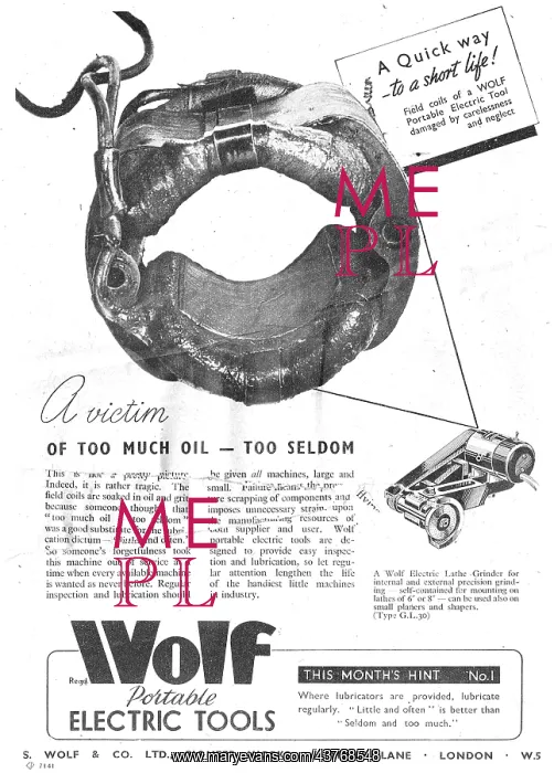 : Wolf Portable Electric Tools : Wolf Portable Electric Tools