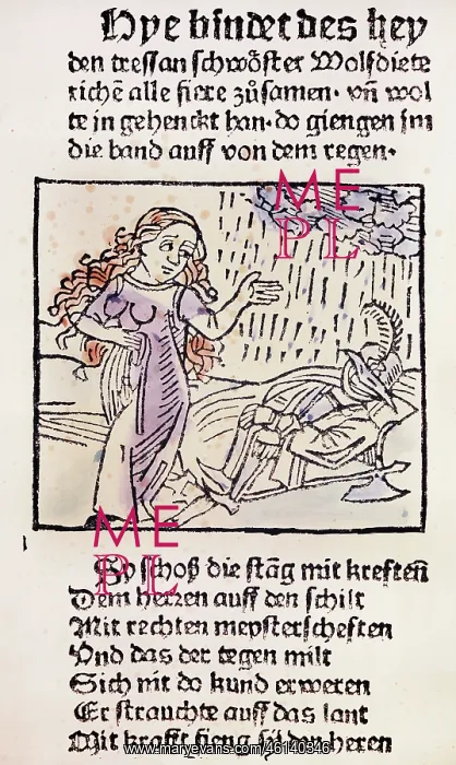 : Wolfdietrich legend, circa 1490 : Wolfdietrich legend, circa 1490