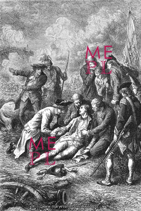 : Wolfe, James, 2.1.1726 - 13.9.1759, British general : Wolfe, James, 2.1.1726 - 13.9.1759, British general