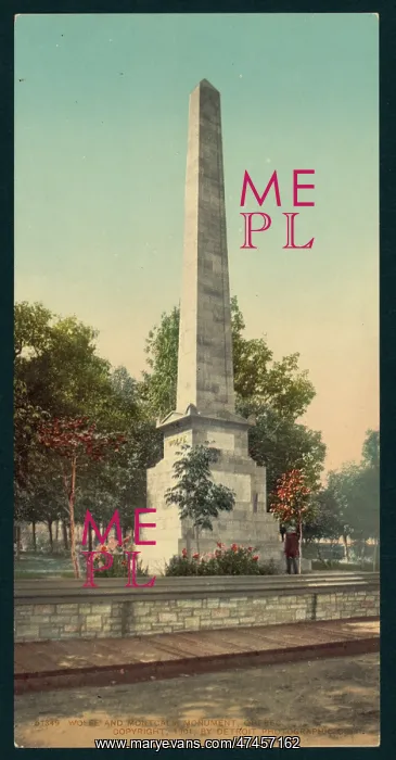 : Wolfe and Montcalm monument, Quebec : Wolfe and Montcalm monument, Quebec