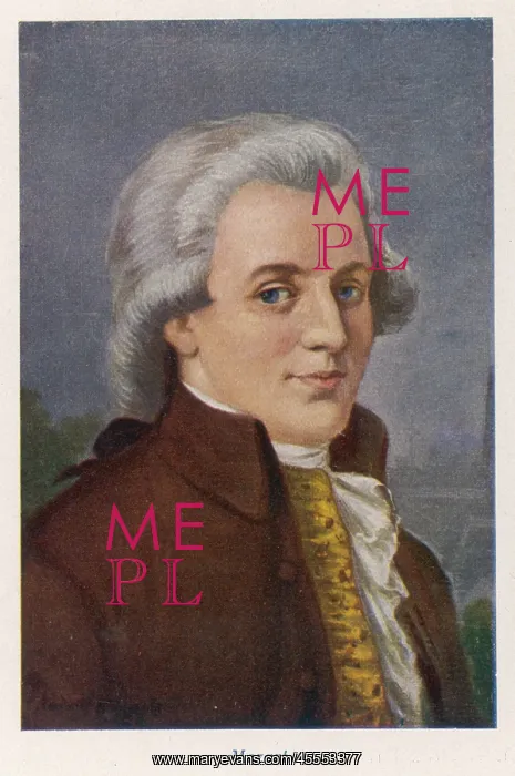  : Wolfgang Amadeus Mozart