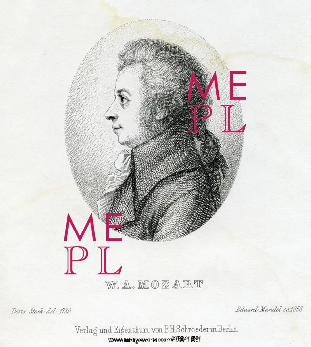  : Wolfgang Amadeus Mozart