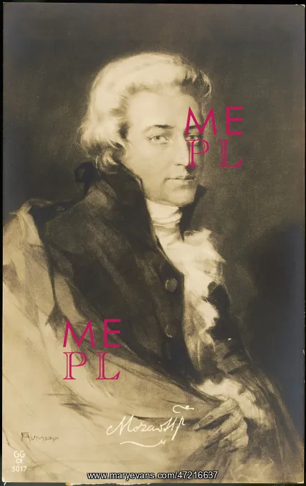  : WOLFGANG AMADEUS MOZART