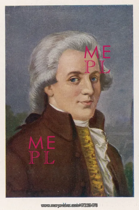  : Wolfgang Amadeus Mozart