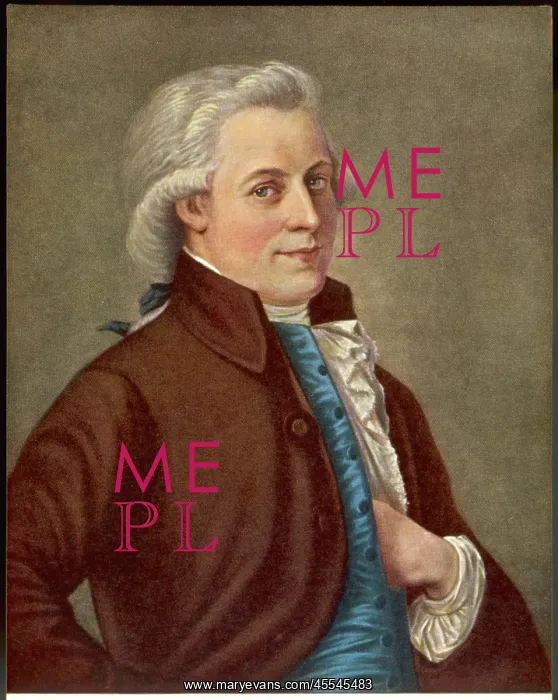  : Wolfgang Amadeus Mozart - Austrian composer