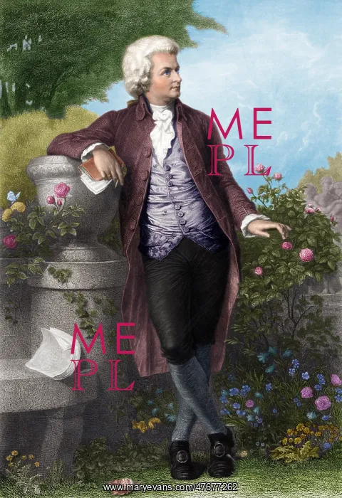 : Wolfgang Amadeus Mozart, Austrian Composer : Wolfgang Amadeus Mozart, Austrian Composer