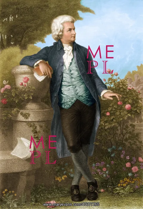 : Wolfgang Amadeus Mozart, Austrian Composer : Wolfgang Amadeus Mozart, Austrian Composer