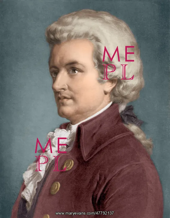 : Wolfgang Amadeus Mozart, Austrian Composer : Wolfgang Amadeus Mozart, Austrian Composer