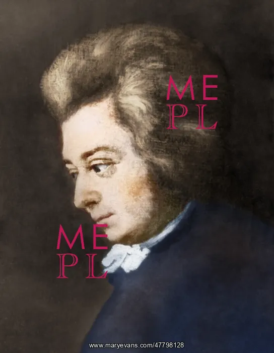 : Wolfgang Amadeus Mozart, Austrian Composer : Wolfgang Amadeus Mozart, Austrian Composer