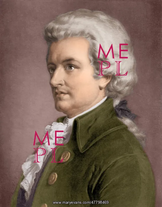 : Wolfgang Amadeus Mozart, Austrian Composer : Wolfgang Amadeus Mozart, Austrian Composer
