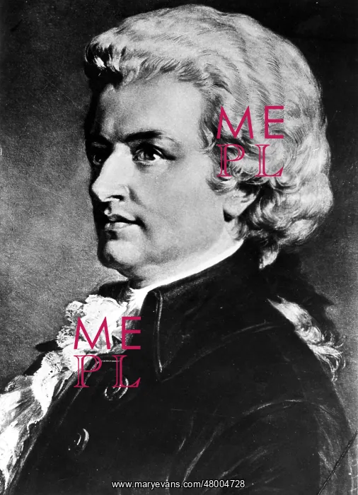 : Wolfgang Amadeus MOZART, Austrian composer : Wolfgang Amadeus MOZART, Austrian composer