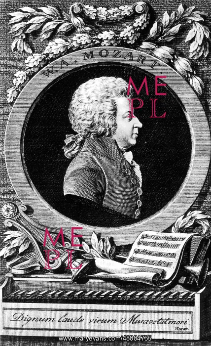 : Wolfgang Amadeus MOZART, Austrian composer : Wolfgang Amadeus MOZART, Austrian composer