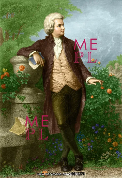 : Wolfgang Amadeus Mozart, Austrian Composer : Wolfgang Amadeus Mozart, Austrian Composer