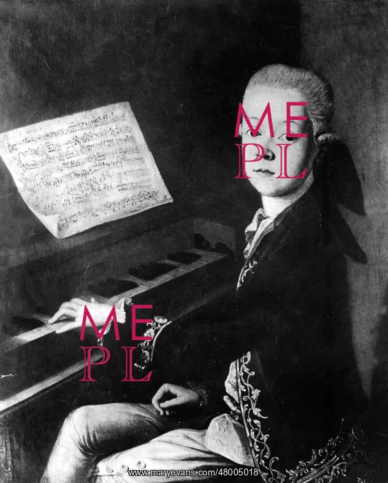 : Wolfgang Amadeus Mozart at the keyboard : Wolfgang Amadeus Mozart at the keyboard