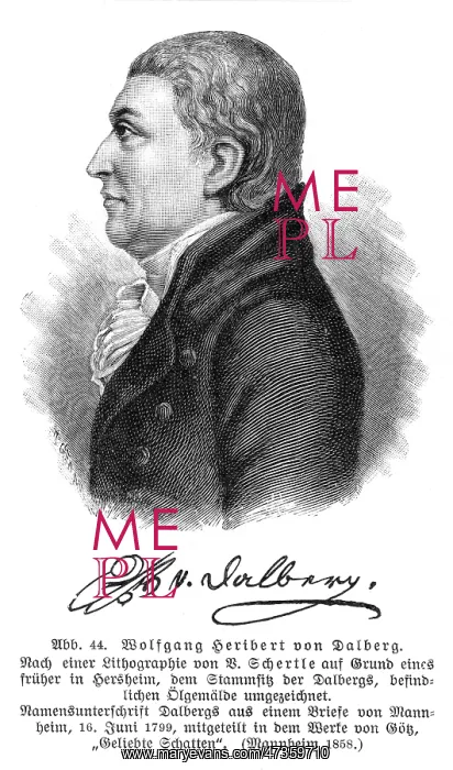  : WOLFGANG BARON DALBERG
