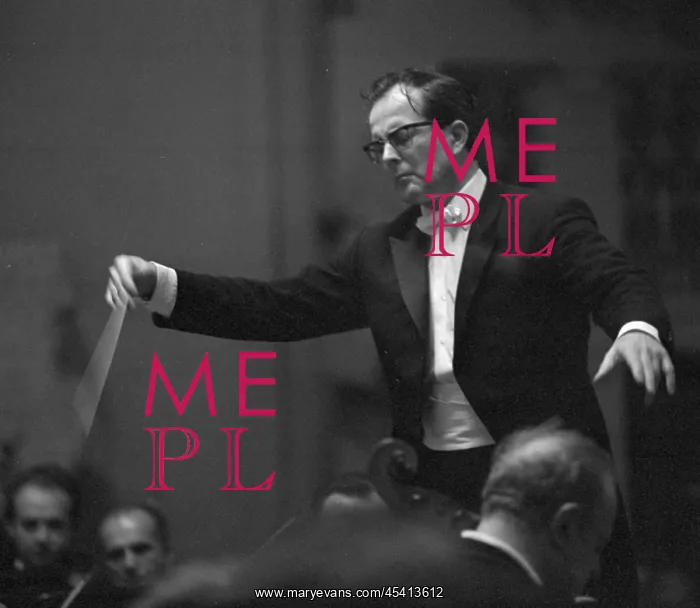 : Wolfgang SAWALLISCH - conductor : Wolfgang SAWALLISCH - conductor