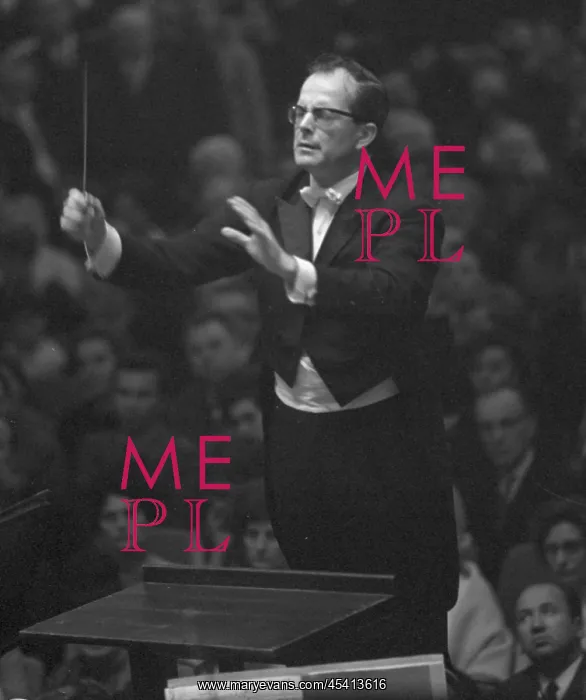 : Wolfgang SAWALLISCH - conductor : Wolfgang SAWALLISCH - conductor