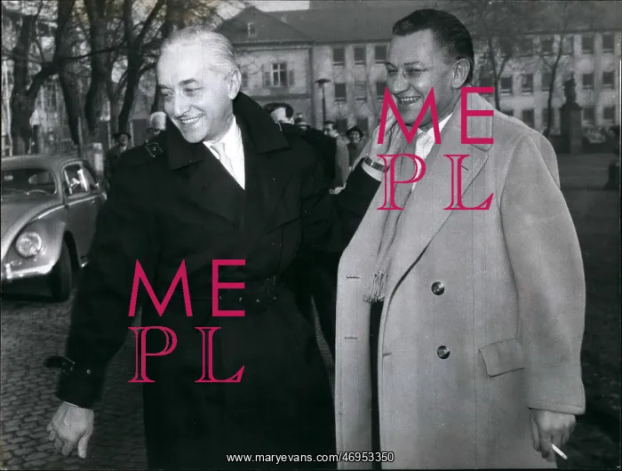  : Wolfgang Wohlgemuth and Michael Jary, Karlsruhe