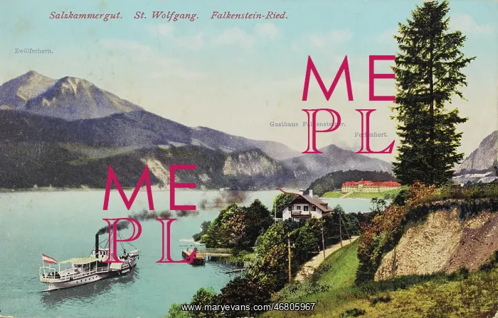 : Wolfgangsee : Wolfgangsee