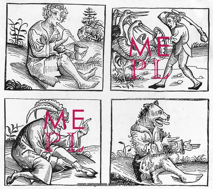  : Wolfman 1493