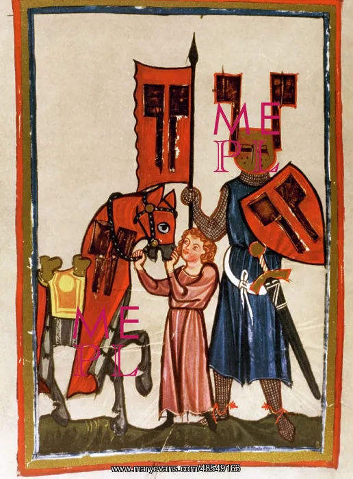 : Wolfram von Eschenbach (ca.1170-1220), German poet, author o : Wolfram von Eschenbach (ca.1170-1220), German poet, author o